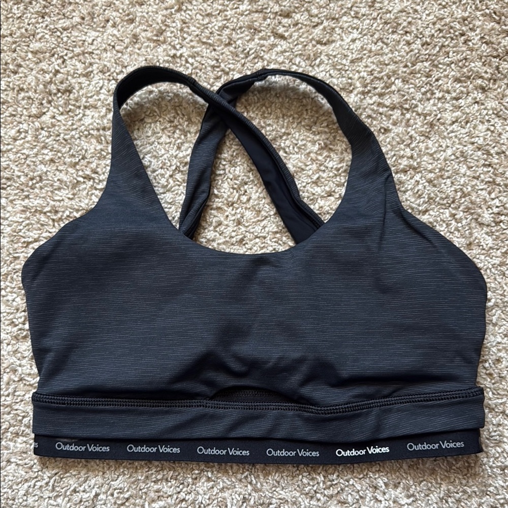 Outdoor Voices Racerback Bra